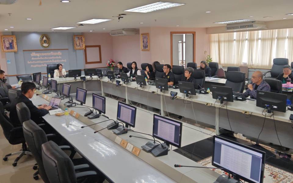 🏛️ การประชุมคณะกรรมการบัณฑิตศึกษาประจำมหาวิทยาลัย ครั้งที่ 6/2569