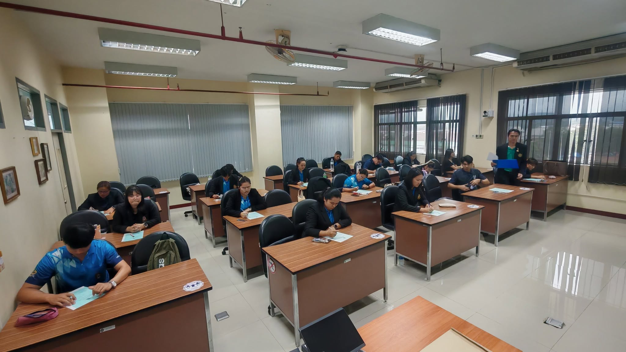 การสอบประมวลความรู้ หลักสูตรครุศาสตรมหาบัณฑิต สาขาวิชาการบริหารการศึกษา
