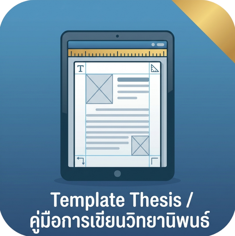 Template iThsis / คู่มือการเขียนวิทยานิพนธ์ / สารนิพนธ์